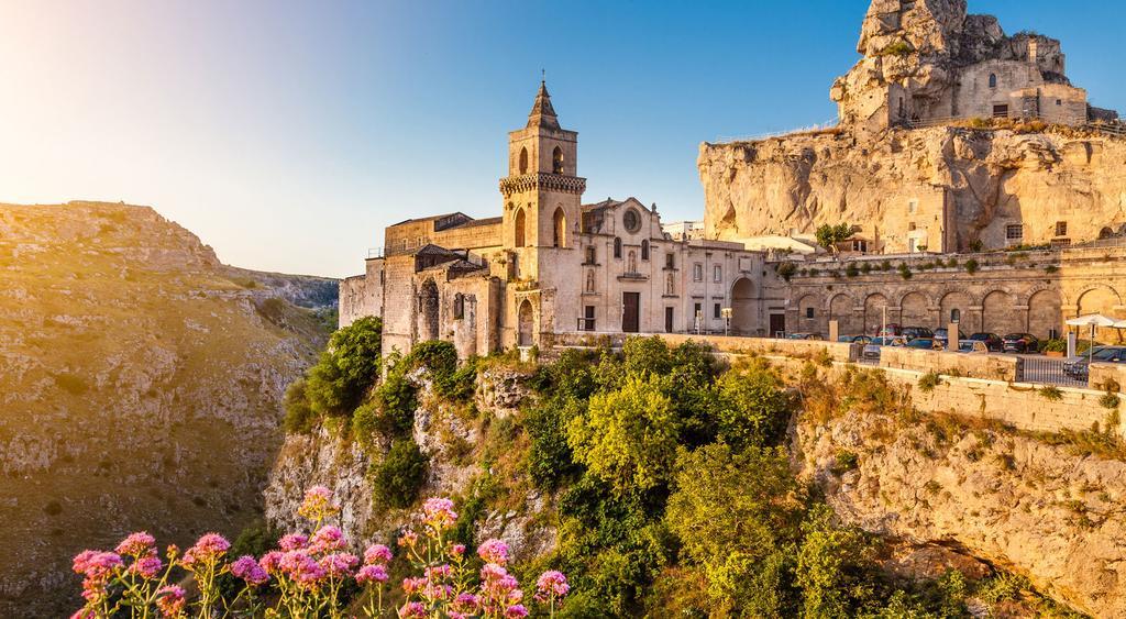 Apartamento La Casa Di Rosa Matera Exterior foto